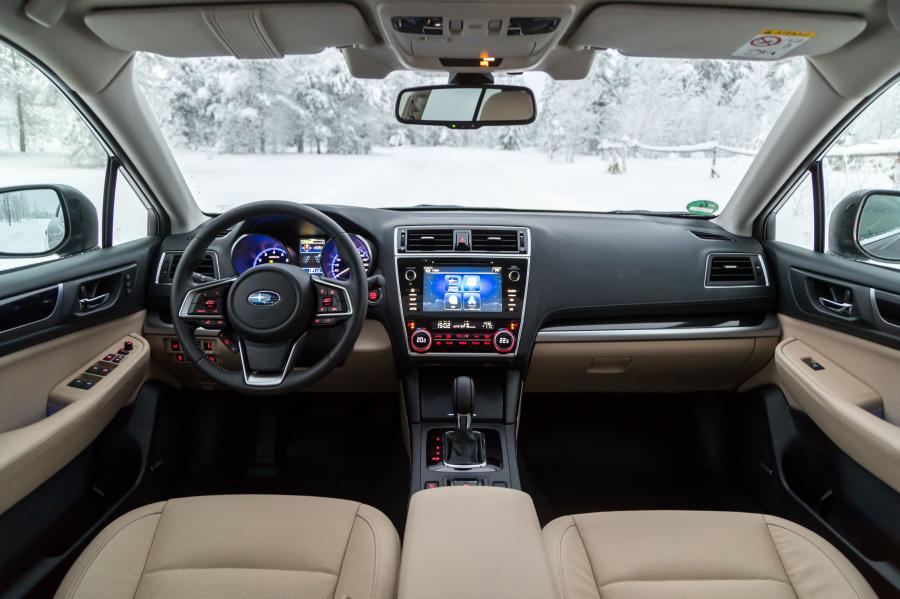 Торпедо Subaru Outback 2018 года  (WW) (фото 18 из 40)